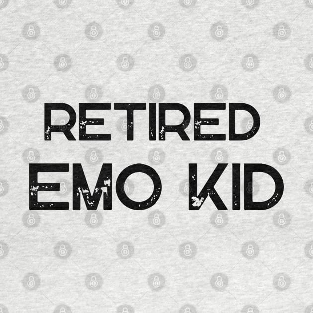 Retired Emo Kid by Owlora Studios